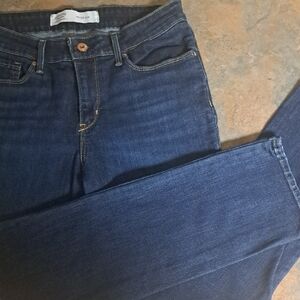 Signature by Levi Strauss Blue Slim Fit Jeans W30 L30